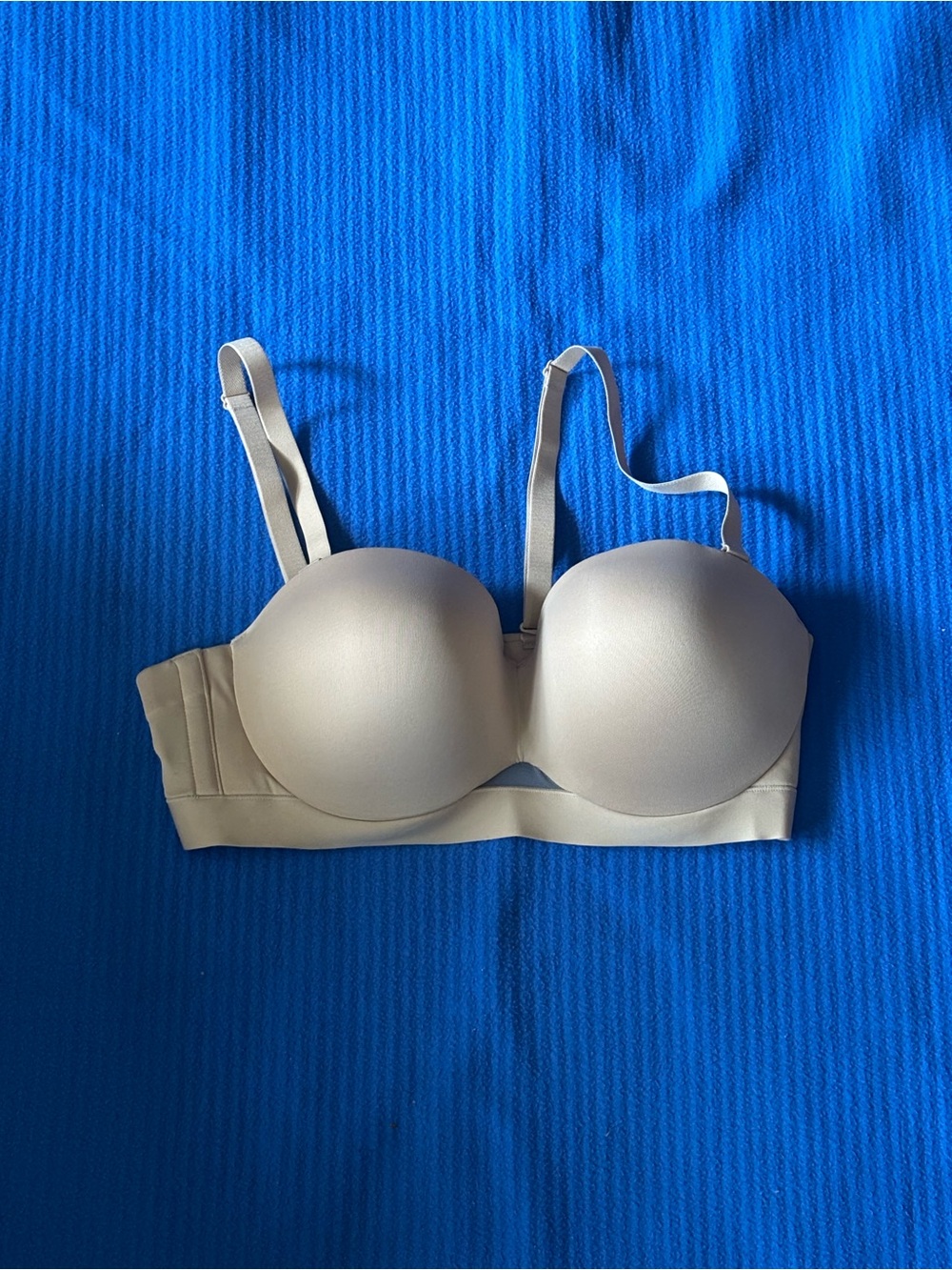Cacique Beige Smooth Bra